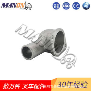 ฝาครอบเทอร์โมสตัทไฮสเตอร์ 324369 สำหรับการเปลี่ยนอะไหล่เครื่องยนต์รถยก - Product Image 2