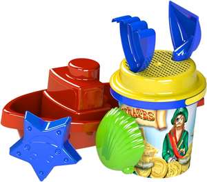 Juego de Cubos de Playa de Alta Calidad, Duraderos y Modernos para Niños, Ideales para el Verano - Product Image 6