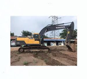 EXCAVATRICE UTILISÉE VOLVO EC210D Excavatrice Volvo d'occasion en bon état Ec210d Excavatrice hydraulique sur chenilles EC210D - Product Image 3