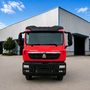 <span class=keywords><strong>Camion</strong></span> tracteur SINOTRUCK 6X4 TX d'<span class=keywords><strong>occasion</strong></span> pour le transport minier, moteur Weichai 400HP, capacité de charge 21-30T, Euro 2 - Product Image 3