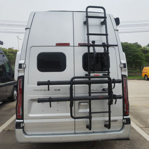 <span class=keywords><strong>Porte</strong></span>-<span class=keywords><strong>vélo</strong></span> et échelle de <span class=keywords><strong>porte</strong></span> 2 en 1 Profilé en aluminium pour <span class=keywords><strong>camping</strong></span>-cars caravanes Montage extérieur de <span class=keywords><strong>vélo</strong></span> - Product Image 1