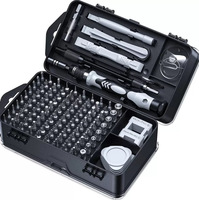HYTD 115 en 1 – Kit de tournevis de précision multifonctionnel OEM avec étui pour démontage et réparation de téléphones, ordinateurs et montres – Outils en carbone