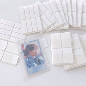 White Self-Adhesive Customizable <b>Memo</b> <b>Pads</b> 6.5x9cm Handwritten Labels Notes for Office School Supplies Record <b>Memo</b> - Product Image 4