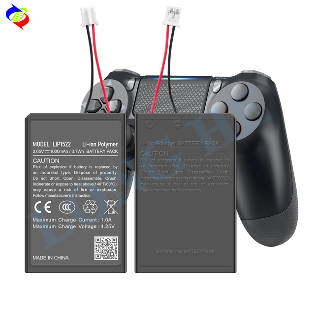 Original Quality Rechargeable Battery LIP1522 for Sony PS4 Game Controller Big Plug