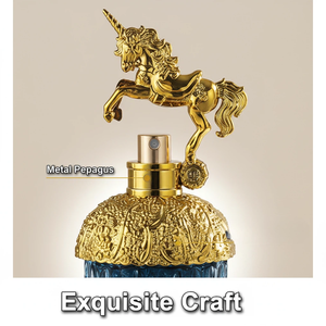 JEAN MISS <span class=keywords><strong>Eau</strong></span> <span class=keywords><strong>de</strong></span> <span class=keywords><strong>Toilette</strong></span> Parfum Jasmin Écologique Longue Durée pour Soirées Romantiques Paillettes Liquides Effet Sable Fin Personnalisé - Product Image 4