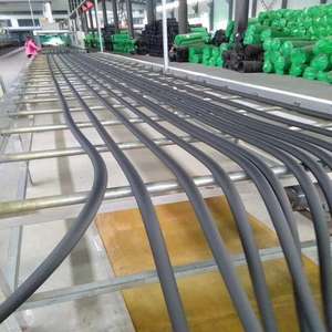 Tuyaux en caoutchouc et en plastique de qualité B1, isolation phonique pour système de climatisation et d'eau, Foshan, Guangdong - Product Image 3