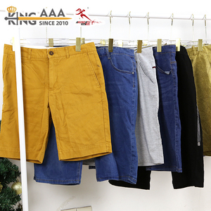 Pantaloni Usati da Uomo All'Ingrosso, Pantaloncini Casual Estivi Traspiranti per Ufficio e Lavoro, Stock Misto di Seconda Mano - Product Image 1