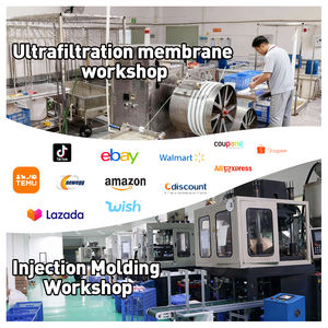 ถุงใส่น้ำ 3 ลิตร 6 ลิตร พร้อมระบบกรองน้ำแบบแรงโน้มถ่วง ระบบกรอง UF แบบพกพา พร้อมหลอดดูดน้ำ สำหรับการตั้งแคมป์ เดินป่า และการเอาชีวิตรอดกลางแจ้ง - Product Image 4