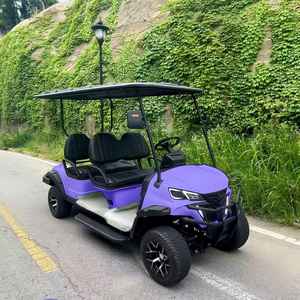รถกอล์ฟไฟฟ้า BeteTek Electric 4x4 ลิเธียม สำหรับใช้งานออฟโรด 48v ขนาดเล็ก 6 ที่นั่ง สำหรับถนนที่ไม่เป็นทางสาธารณะ - Product Image 2