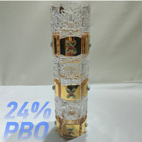 Vase en cristal artistique fait à la main décor en verre unique fabriqué à la main pour la vente en gros pour la décoration de la maison ou du bureau