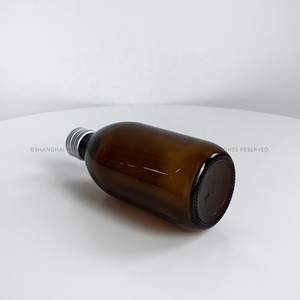 Chất Lượng Cao Rỗng 125Ml 150Ml 200Ml Thuốc Tá<span class=keywords><strong>i</strong></span> Sử Dụng Chất Lỏng Ho Syrup Hổ Phách Xiên Vai Chai Thủy Tinh Vớ<span class=keywords><strong>i</strong></span> Nắp - Product Image 4