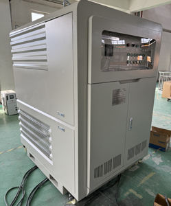 जनरेटर परीक्षण और अप के लिए अवशिष्ट इनडोर 3 चरण ए 400v 500kw लोड बैंक - Product Image 2