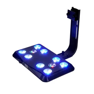 Spektrum Penuh Led Akuarium Lampu Peredupan Tersedia 90W Ikan Akuarium Karang Laut Karang Reef Tumbuh Keren Putih 0 - 65