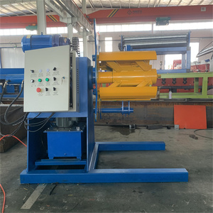 Desbobinador Eléctrico de Bobinas de Acero de 1.5T, 3T, 5T con Brazo de Presión - Product Image 2