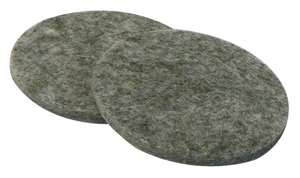 Almohadilla de silicona autoadhesiva para muebles de patas de silla, almohadillas protectoras de muebles de fieltro autoadhesivas cuadradas redondas para protección del suelo - Product Image 6