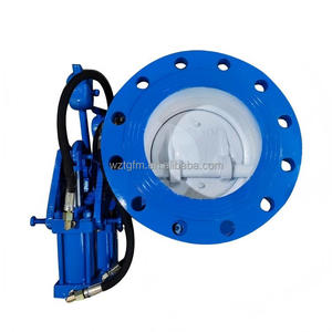 Válvula de Control de Mariposa de Cierre Lento y Acción Rápida Hidráulica con Acumulación de Energía - Product Image 3