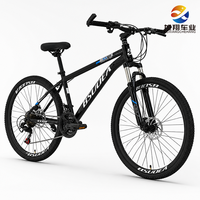 Vélo de montagne 26 pouces 21 vitesses pour hommes adultes, idéal pour le trail et les trajets quotidiens, en stock, vente en gros directe usine