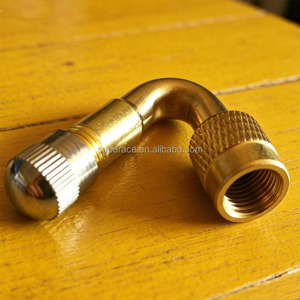 Extension de valve de <span class=keywords><strong>pneu</strong></span> sans chambre à air en laiton, 45, 90, 135 degrés, <span class=keywords><strong>pour</strong></span> voiture, <span class=keywords><strong>tracteur</strong></span>, camion, bus, moto, vélo - Product Image 1