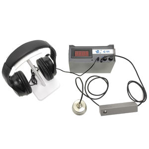 Juego de detectores de fugas de agua de geófonos digitales, escáner de pared para ubicación precisa de fugas de tuberías, plantas industriales, LCD para reparación de trabajo - Product Image 5