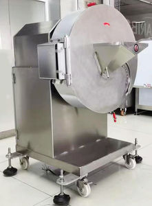 Trancheuse électrique multifonctionnelle en acier inoxydable pour bananes et plantains, haute capacité 500-800 kg/h, machine à couper les légumes et les fruits - Product Image 2