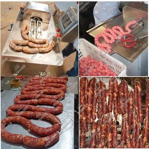 Precio barato Máquina de salchichas Máquina enlazadora de salchichas Automática Industrial Máquina enlazadora de salchichas - Product Image 2