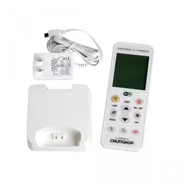 Factory K-380EW 9Keys WIFI Smart Universal Air Conditional AC Remote Control Support 2G/ 3G/ 4G Networks