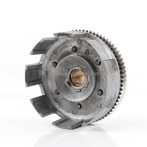 Para YAMAHA YZF <span class=keywords><strong>R125</strong></span> MT125 MT 125, carcasa de embrague de motocicleta, cubierta de embrague, cubierta de placa de disco de embrague exterior para <span class=keywords><strong>Moto</strong></span> - Product Image 3