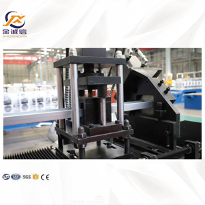 Machine entièrement automatique pour la fabrication de profilés en C et de rails, avec moteur et roulement Siemens |   Ligne de production de profilés pour cloisons sèches sur mesure à grande vitesse - Product Image 3