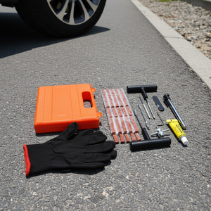 Kit di Riparazione Pneumatici per Moto - Soluzione Rapida e Affidabile per Forature per Motociclisti - Product Image 1