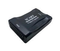 Convertisseur vidéo HD pour consoles de jeu rétro VHS et numérisation du signal analogique Dispositif de capture vidéo USB 2.0 SCART-