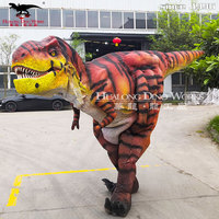 Costume de dinosaure robot animatronique d'usine