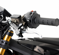 Moto tout-terrain électrique sportive pour adulte 2026 Arctic Leopard XE Pro R 26KW 74V 60Ah avec batterie au lithium et moteur central