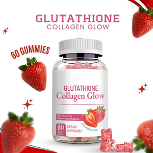 BIOCCHN fresa Rosa glutatión piel blanqueamiento colágeno vitamina <span class=keywords><strong>C</strong></span> gomitas naturales glutatión gomitas con colágeno - Product Image 6