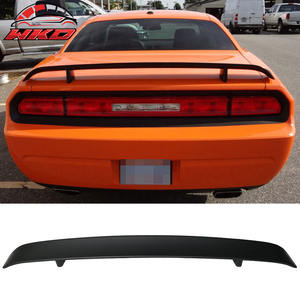 Aileron de coffre arrière de haute qualité compatible avec Dodge Challenger 08-23, style OE, ABS non peint - Product Image 1