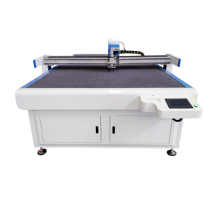 เครื่องตัดแบบสั่น CNC รุ่นใหม่ REMEYA ความแม่นยำสูง เสียงรบกวนต่ำ รับประกัน 5+ ปี สำหรับแผ่นโฟม ยาง พลาสติก - Product Image 1
