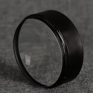 망원경 용 K9 Bk7 석영 유리 석영 광학 유리 이중 무색 대물 렌즈 - Product Image 3