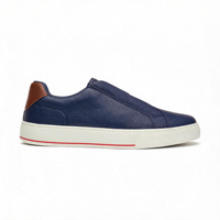CACATUA Baskets Homme Style Italien en PU Respirant, Solide, à Lacets, Légères, Antidérapantes, Confortables pour la Marche Quotidienne 20260811-7