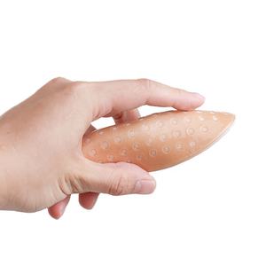 नरम निर्बाध सिलिकॉन कंधे के पैड फैशनेबल विरोधी स्लिप एन्हेसर आरामदायक चिपकने वाला स्वाभाविक रूप से बढ़े हुए कंधे का समर्थन - Product Image 5