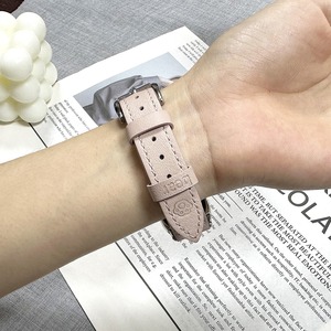 BEEFLYPOWER Nueva Correa de Reloj de Cuero Genuino con Diseño de Osito para <span class=keywords><strong>Xiaomi</strong></span> 9 Band 8/9 Pro, Apple <span class=keywords><strong>S11</strong></span> Band y Huawei 10 - Product Image 2