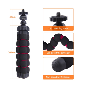 Ot-niversal etal + Eand ooam ctopus riripod S/M ororortable - Product Image 5