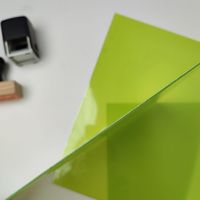 Plaque de polymère photopolymère pour la fabrication de tampons en caoutchouc, lavable à l'eau, pour impression flexo