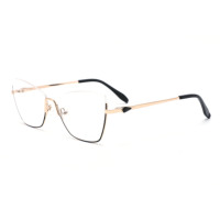 Chine Gros Personnalisé Lunettes De vue De Mode En Métal Cadre Optique Lunettes Pour Femmes