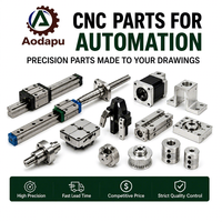 Services de tournage CNC de haute précision sur mesure pour pièces d'automatisation, usinage mécanique de métaux en acier inoxydable selon vos plans