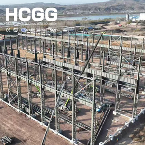 Bâtiment commercial à structure en acier écoénergétique pour parc d'entreprises, campus commercial et incubateur technologique avec <span class=keywords><strong>toit</strong></span> préinstallé pour l'énergie solaire - Product Image 1