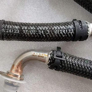 奥迪A4L A6L Q5L大众汽车配件原装ea888 gen 3回油管排气涡轮增压器回油管线 - Product Image 2