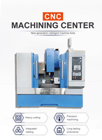 Centro de Mecanizado Vertical CNC de Alta Precisión de 3 Ejes VMC 7126 BT40, Control GSK, Automático y Ecológico