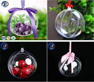 Harte, öffenbare, transparente Hohlkugel, durchsichtige Kugel aus Acryl-Kunststoff - Product Image 5