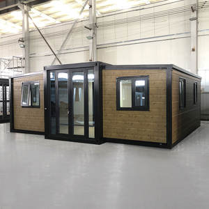 プレハブ住宅折りたたみ式住宅<span class=keywords><strong>20</strong></span>フィート2ベッドルームプレハブ - Product Image 1