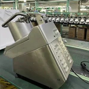 SUS 304 Triturador de queijo mussarela elétrico de aço inoxidável Ralador de queijo rotativo Triturador de queijo feito na China