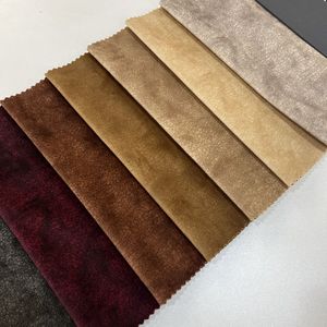 100% Polyester Sợi Dọc Dệt Kim Sang Trọng Hà Lan/Hà Lan Nhung In Sofa Vải Cho Nhà Dệt Bọc Xe & Đồ Chơi Sử Dụng - Product Image 2